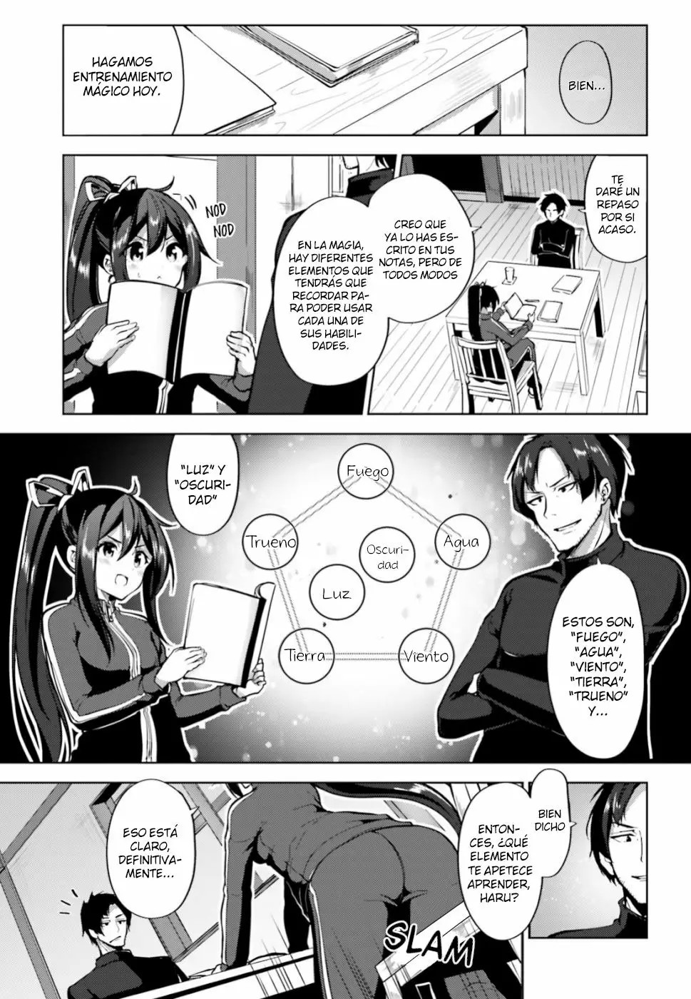 Kurogane no Mahoutsukai Vol. 1 Ch. 3 第4页