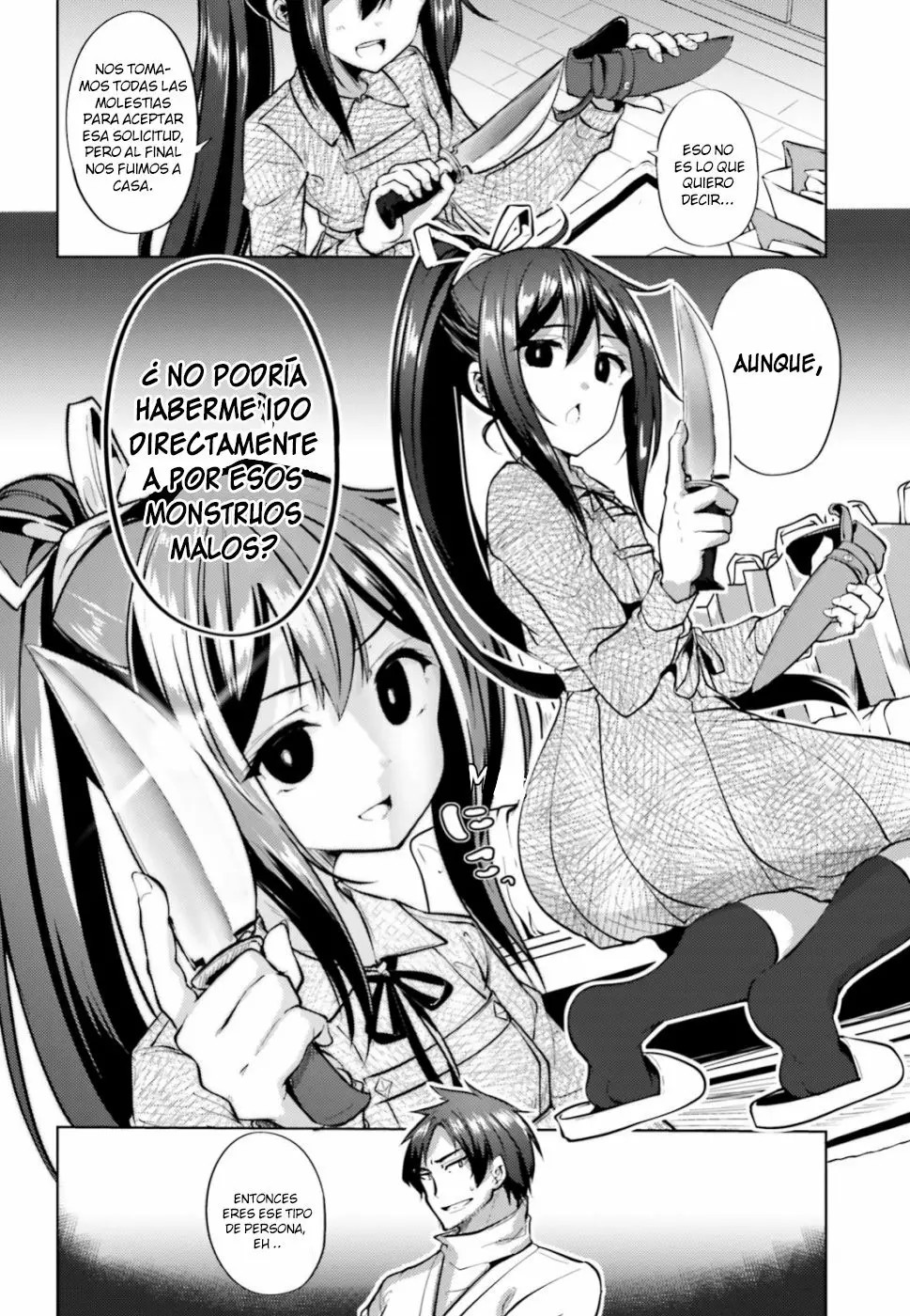 Kurogane no Mahoutsukai Vol. 1 Ch. 3 第33页