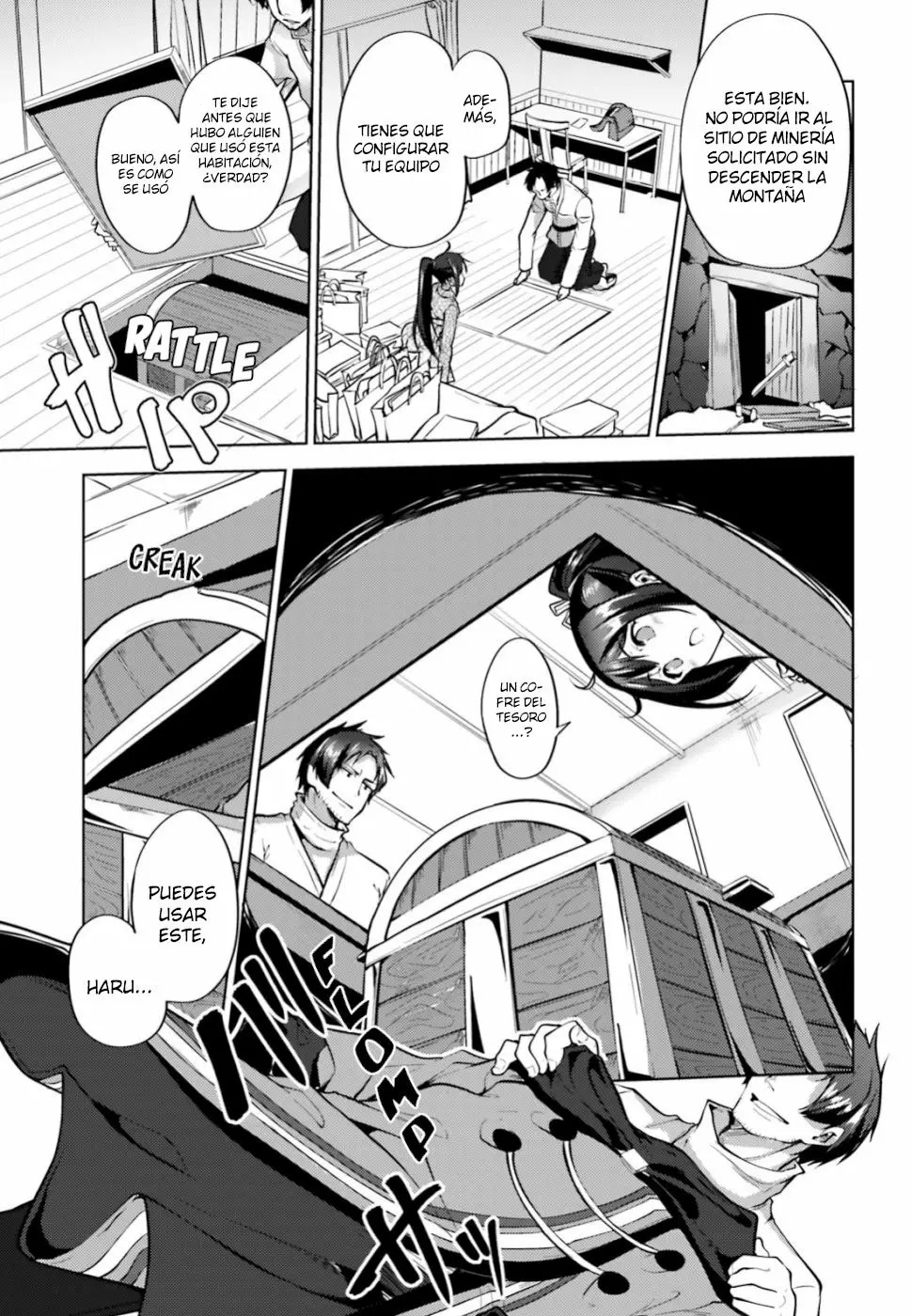 Kurogane no Mahoutsukai Vol. 1 Ch. 3 第34页
