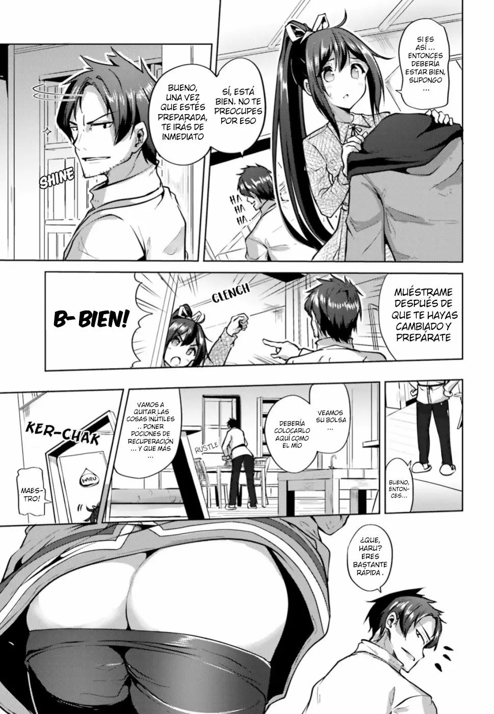 Kurogane no Mahoutsukai Vol. 1 Ch. 3 第36页