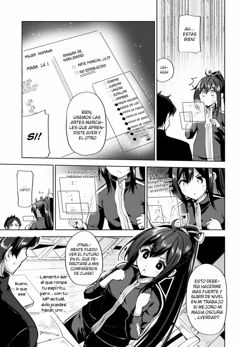 Kurogane no Mahoutsukai Vol. 1 Ch. 3 第6页