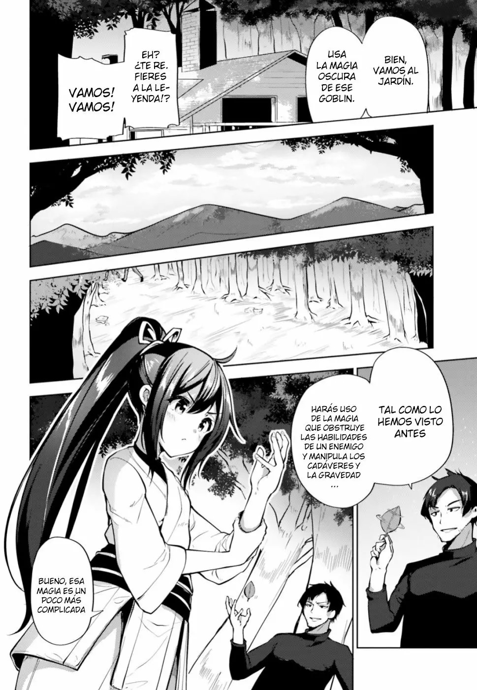 Kurogane no Mahoutsukai Vol. 1 Ch. 3 第7页