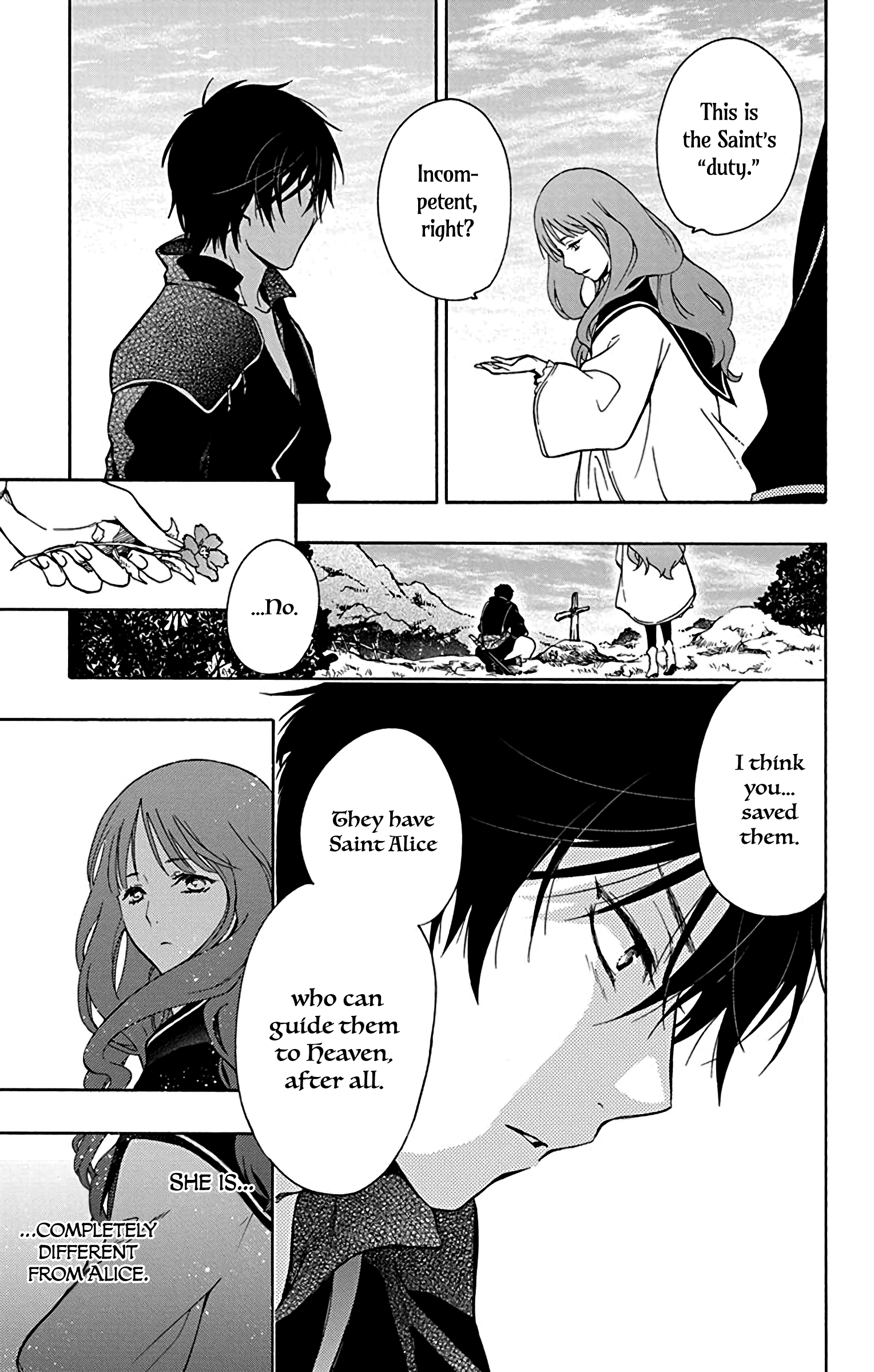 Sirius no Shugosha Vol. 1 Ch. 3 第28页