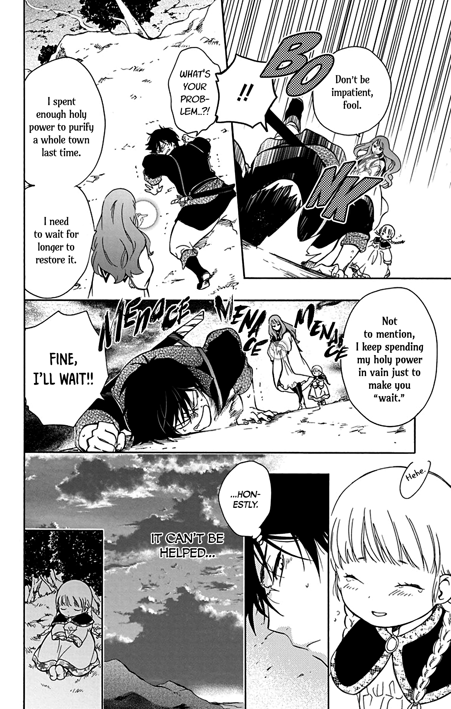 Sirius no Shugosha Vol. 1 Ch. 3 第10页