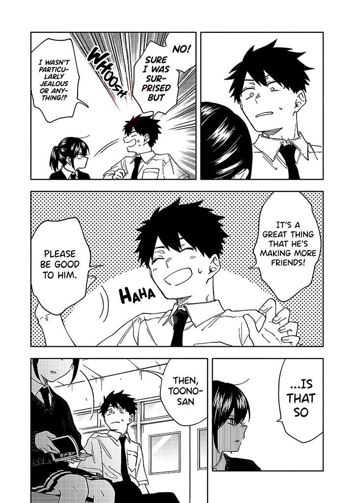 Koi De Wa Nai to Omoitai Ch. 2.2 第7页