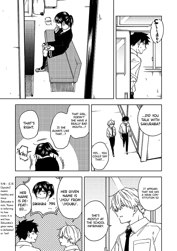 Koi De Wa Nai to Omoitai Ch. 2.2 第9页