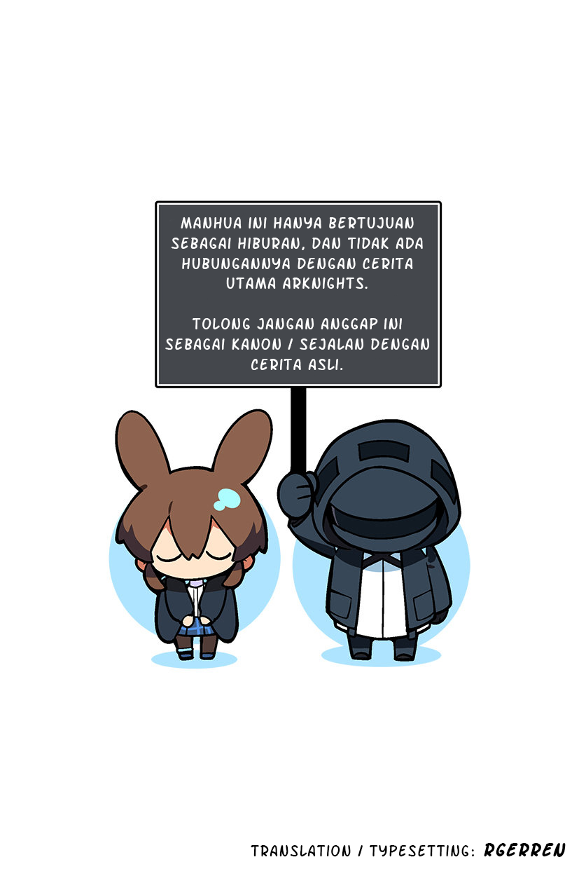 Arknights: 123 Rhodes Island!? Ling 第3页
