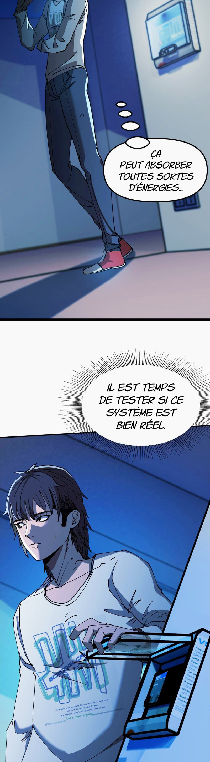 Apocalypse Descends, I Reincarnated As A Tyrant Ch. 2 第17页