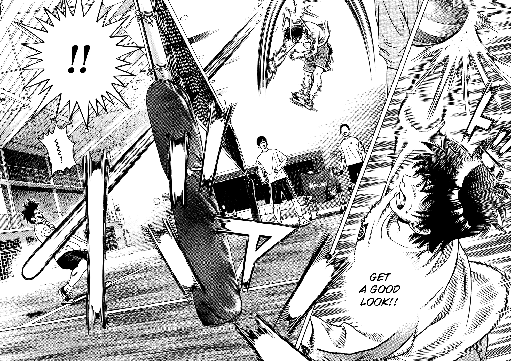 Attack!! Vol. 1 Ch. 3 第22页