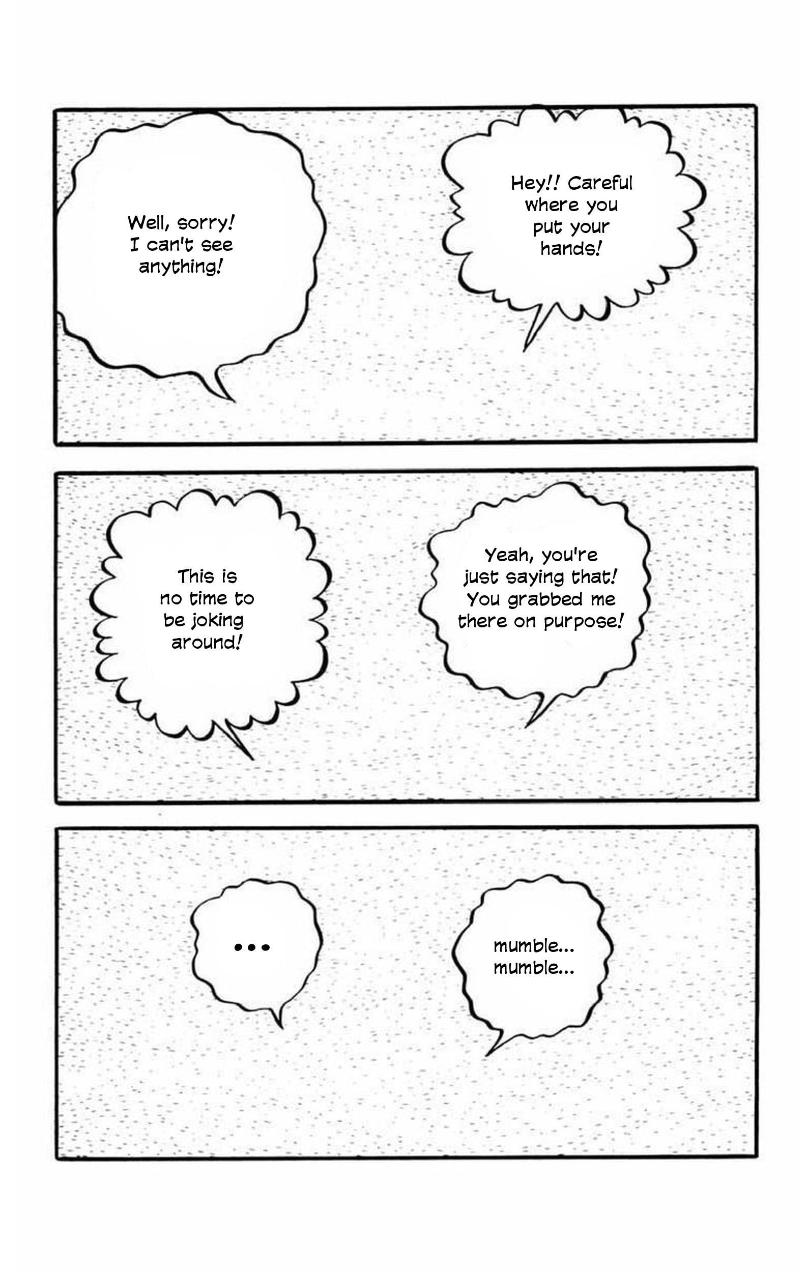Gogora Dodora - 4th Dimension Mystery Vol. 1 Ch. 5 第20页