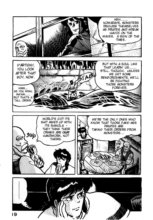 Ultima: The Fall of Magincia Vol. 1 Ch. 2 第11页
