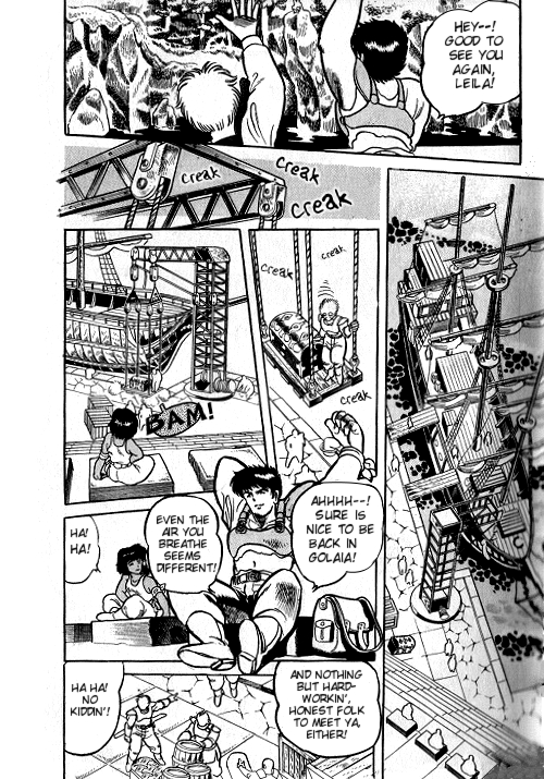 Ultima: The Fall of Magincia Vol. 1 Ch. 2 第3页