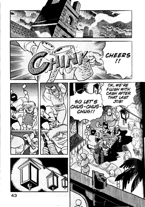 Ultima: The Fall of Magincia Vol. 1 Ch. 2 第35页
