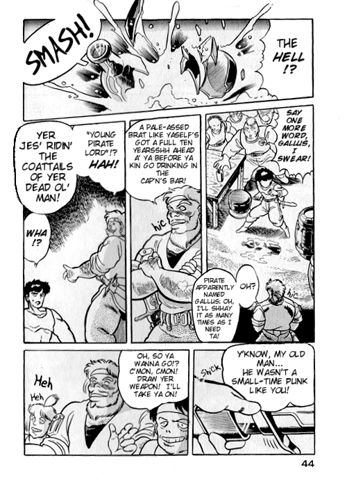 Ultima: The Fall of Magincia Vol. 1 Ch. 2 第36页