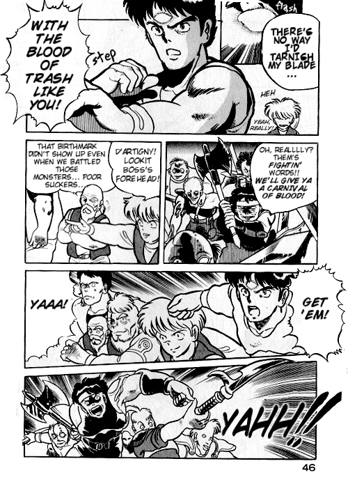 Ultima: The Fall of Magincia Vol. 1 Ch. 2 第38页