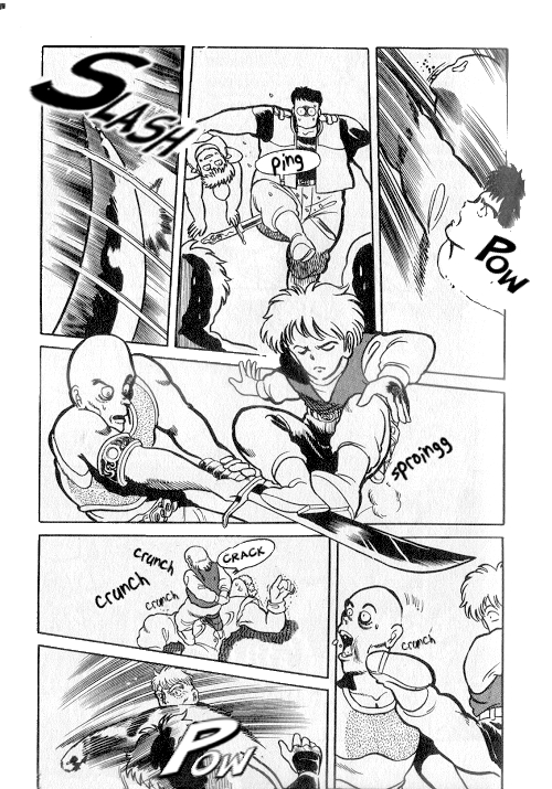 Ultima: The Fall of Magincia Vol. 1 Ch. 2 第41页