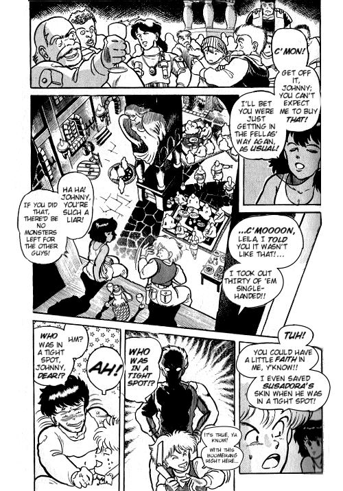 Ultima: The Fall of Magincia Vol. 1 Ch. 2 第7页