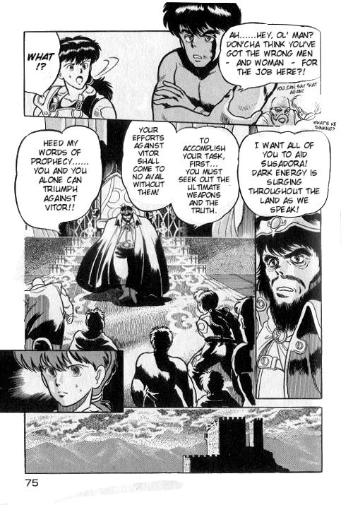 Ultima: The Fall of Magincia Vol. 1 Ch. 2 第67页