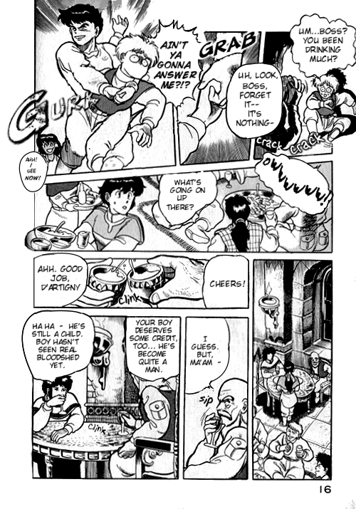 Ultima: The Fall of Magincia Vol. 1 Ch. 2 第8页