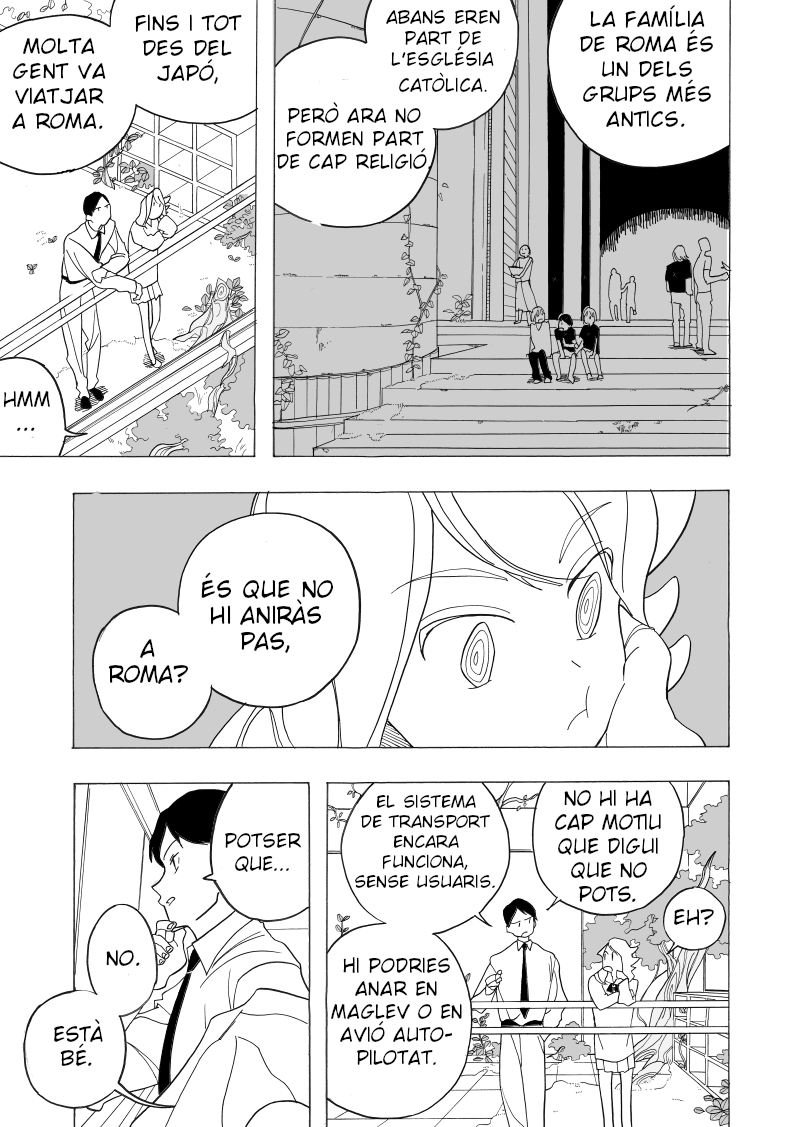 A Story After Everything Went Well Oneshot 第19页