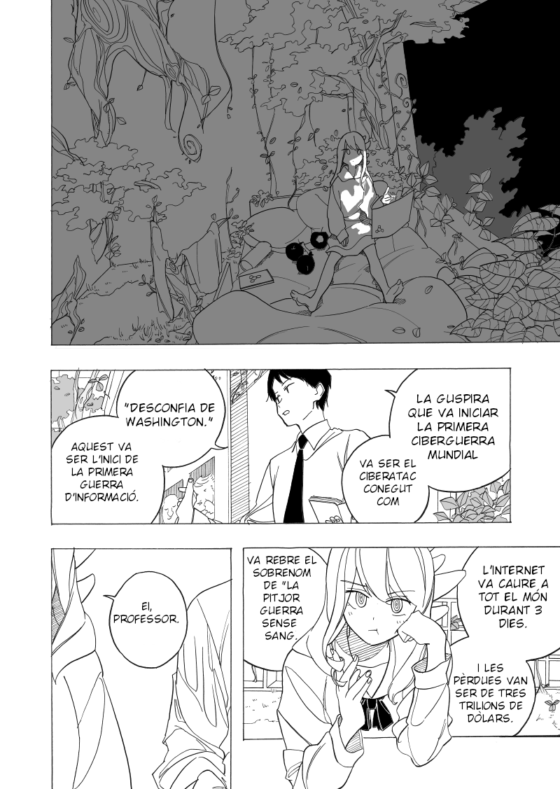 A Story After Everything Went Well 第8页