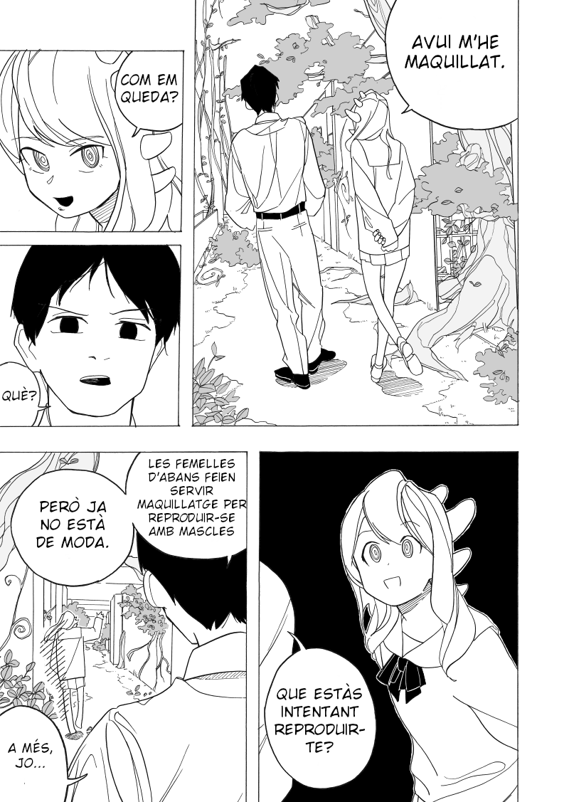A Story After Everything Went Well Oneshot 第9页