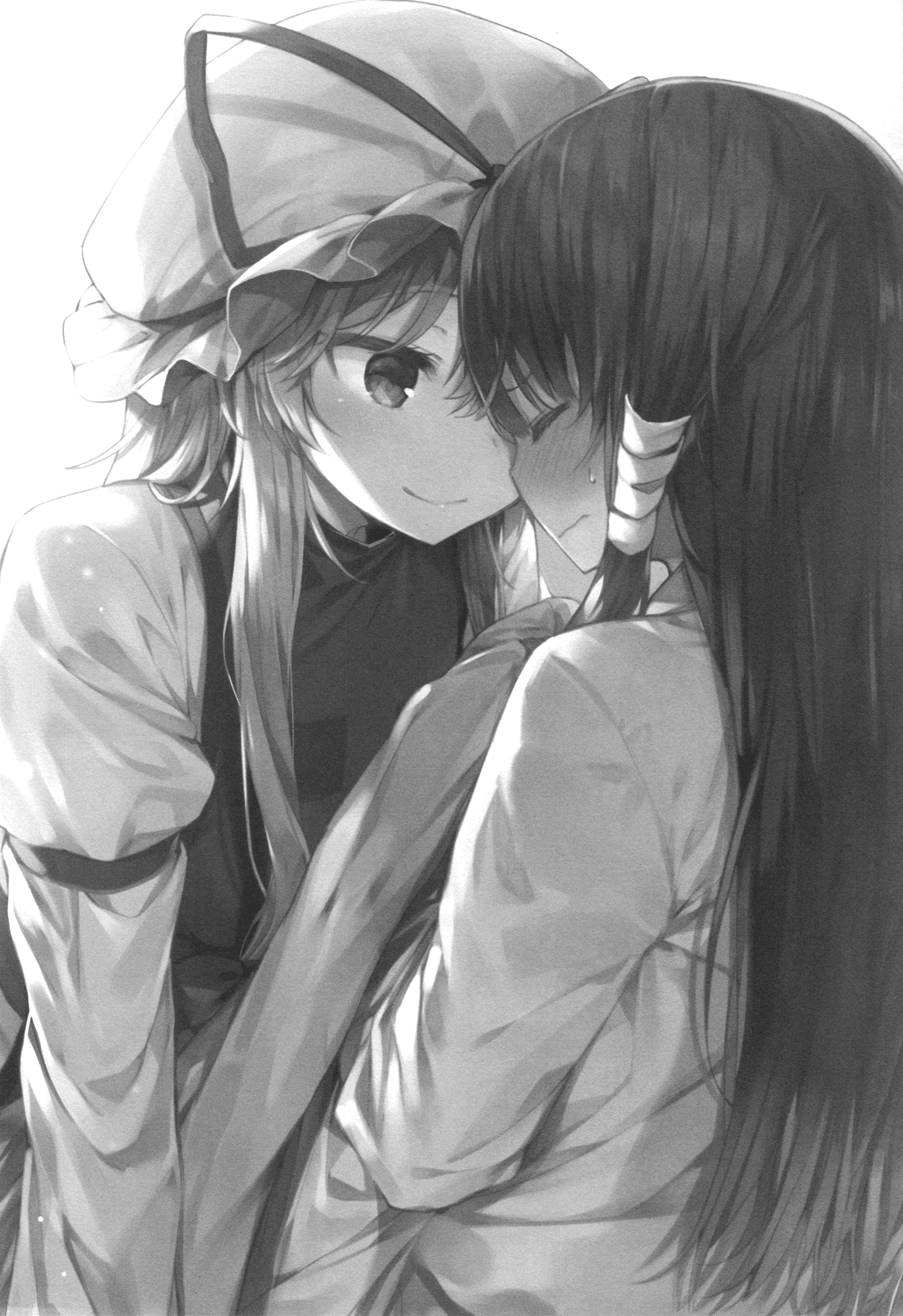Touhou - No Hiding (Doujinshi) 第3页