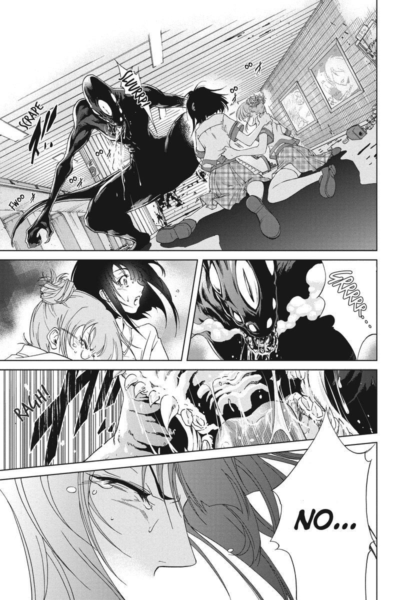 Tokku Hakkenshi [code:T-8] The Thing That Crawls to the Surface (Part 1) 第38页