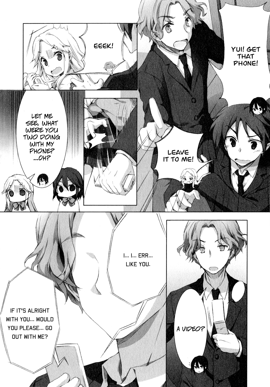 Kokoro Connect Vol. 1 Ch. 6 第2页