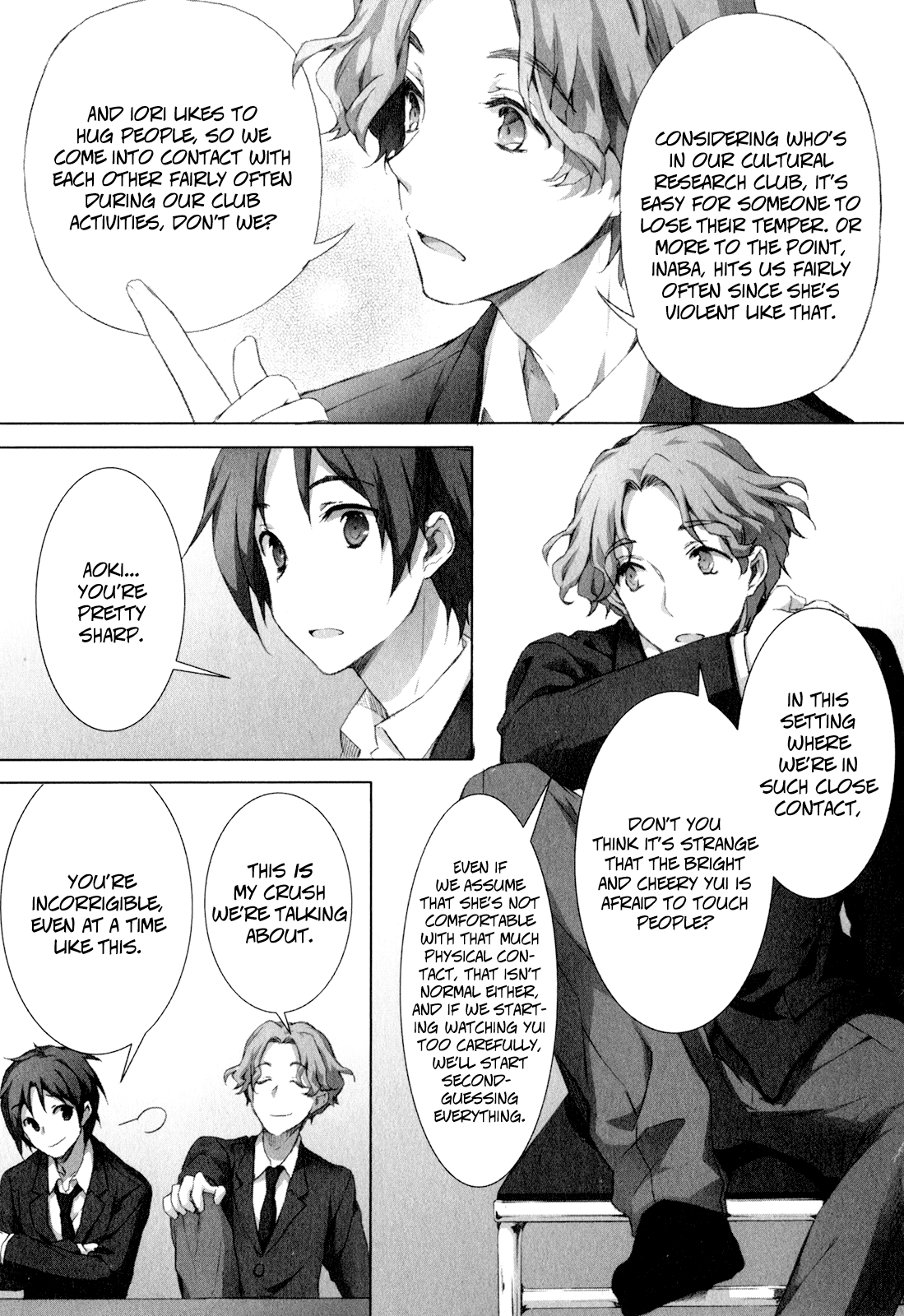Kokoro Connect Vol. 1 Ch. 6 第11页
