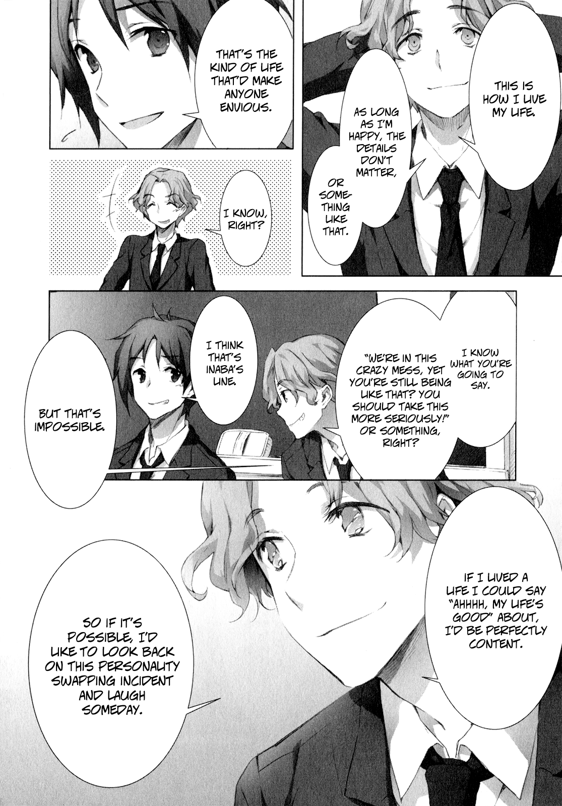 Kokoro Connect Vol. 1 Ch. 6 第12页