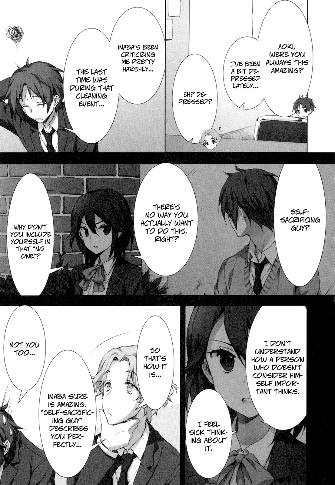Kokoro Connect Vol. 1 Ch. 6 第13页