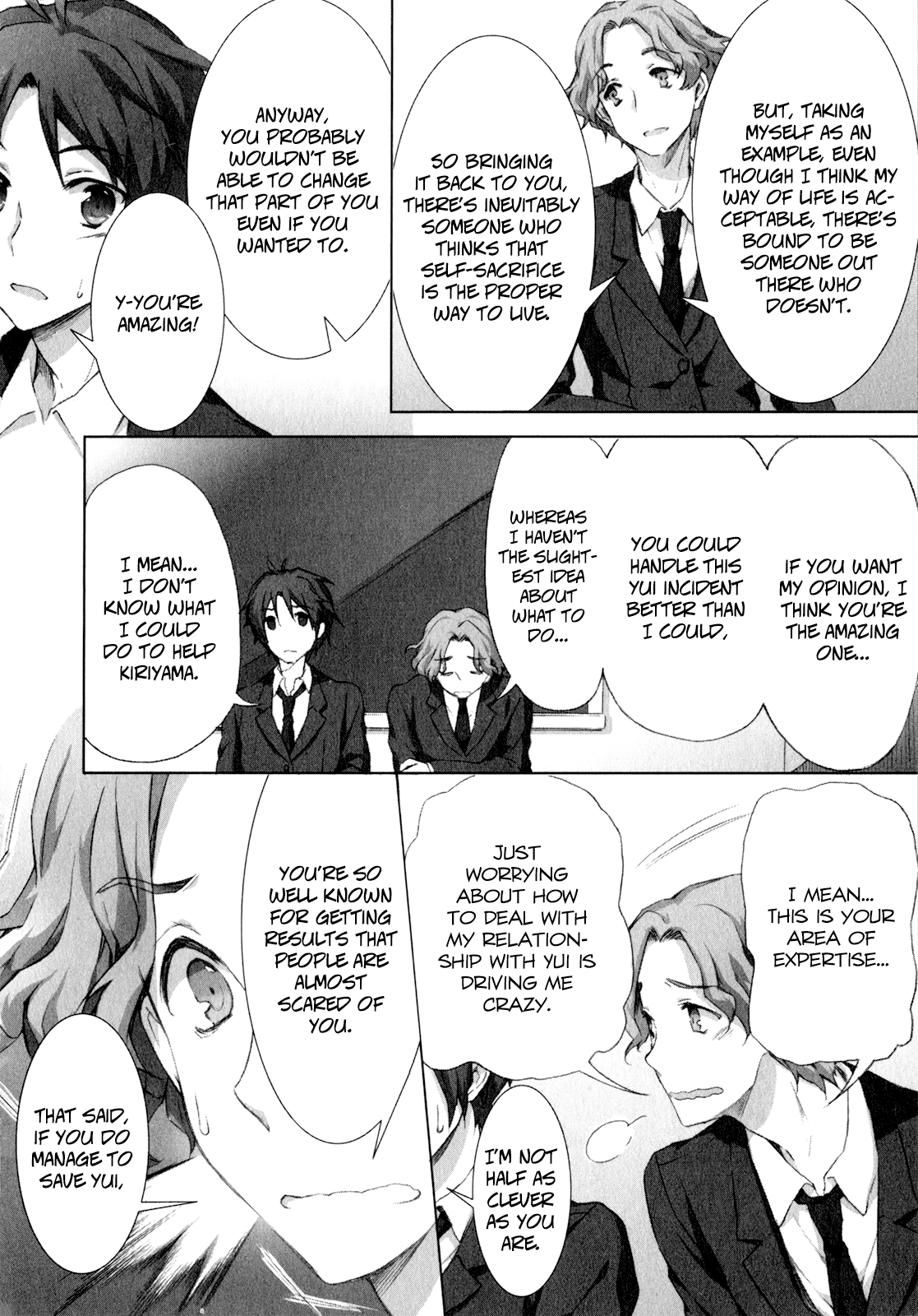 Kokoro Connect Vol. 1 Ch. 6 第14页
