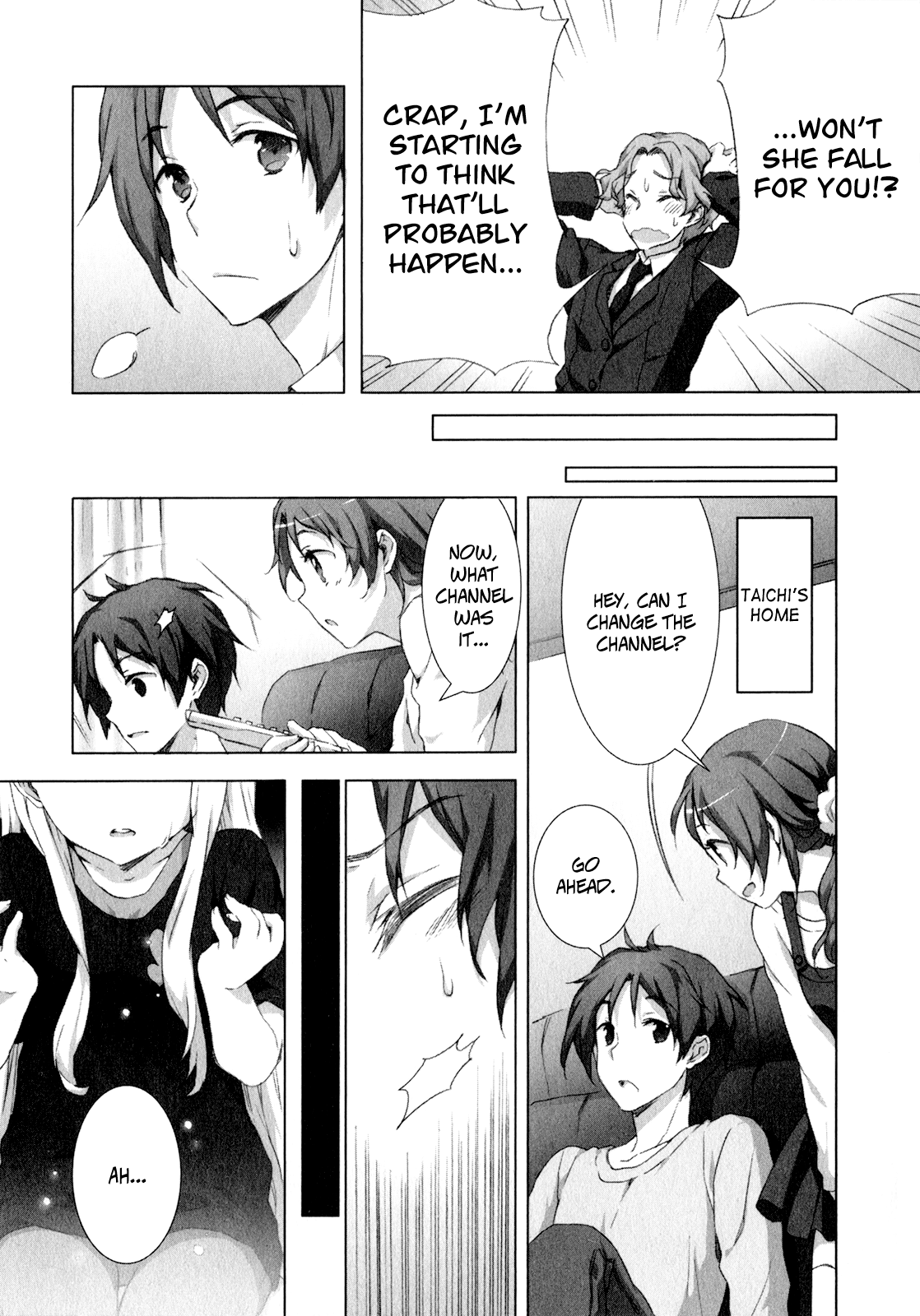 Kokoro Connect Vol. 1 Ch. 6 第15页