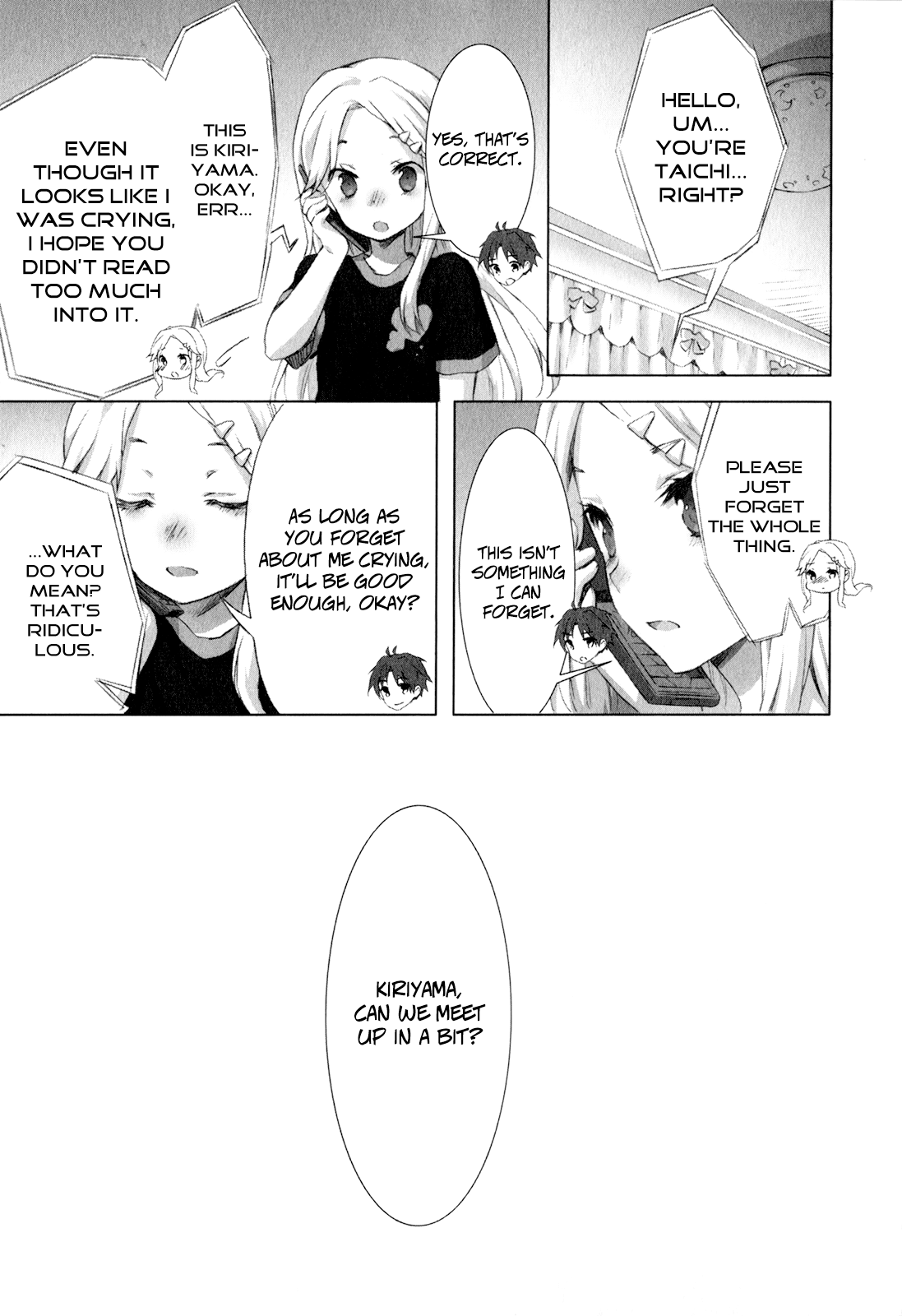 Kokoro Connect Vol. 1 Ch. 6 第17页
