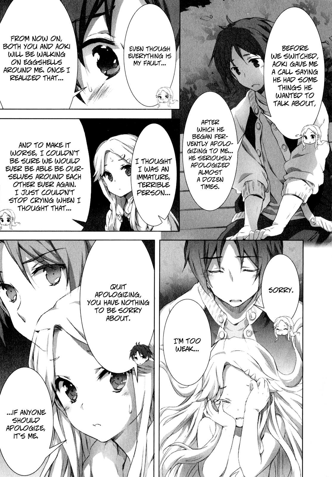 Kokoro Connect Vol. 1 Ch. 6 第19页