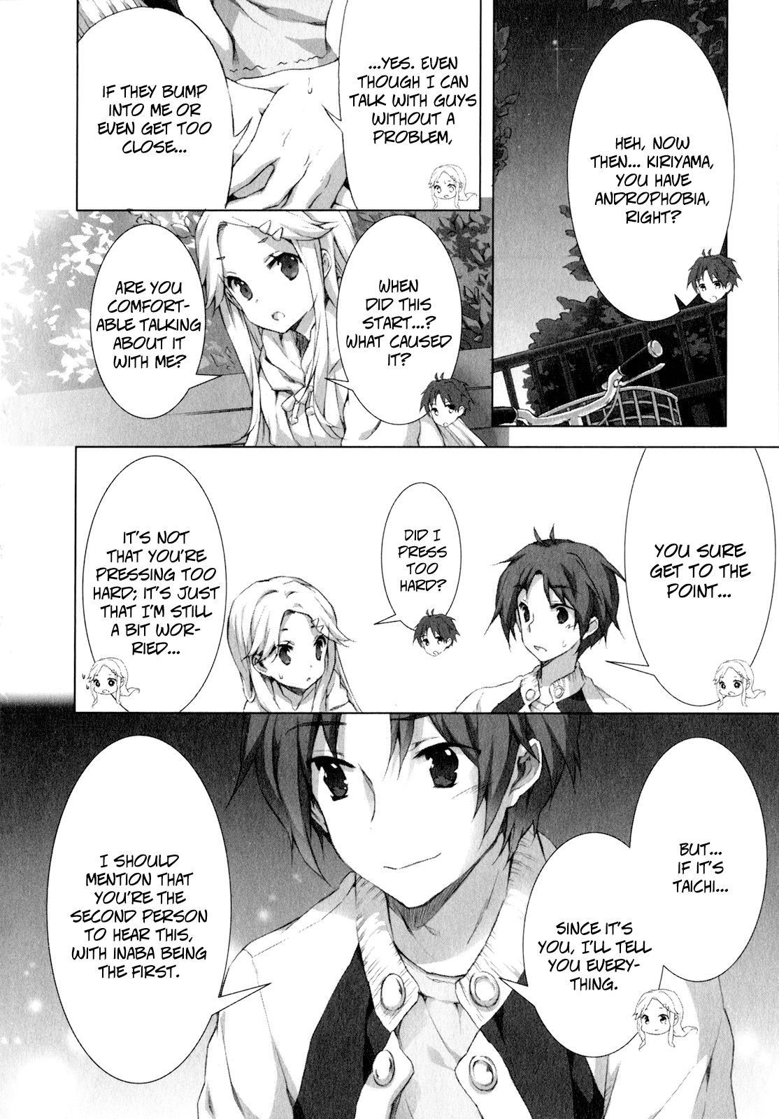 Kokoro Connect Vol. 1 Ch. 6 第20页