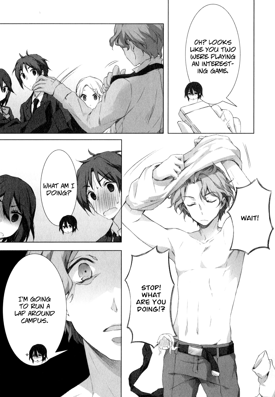 Kokoro Connect Vol. 1 Ch. 6 第3页