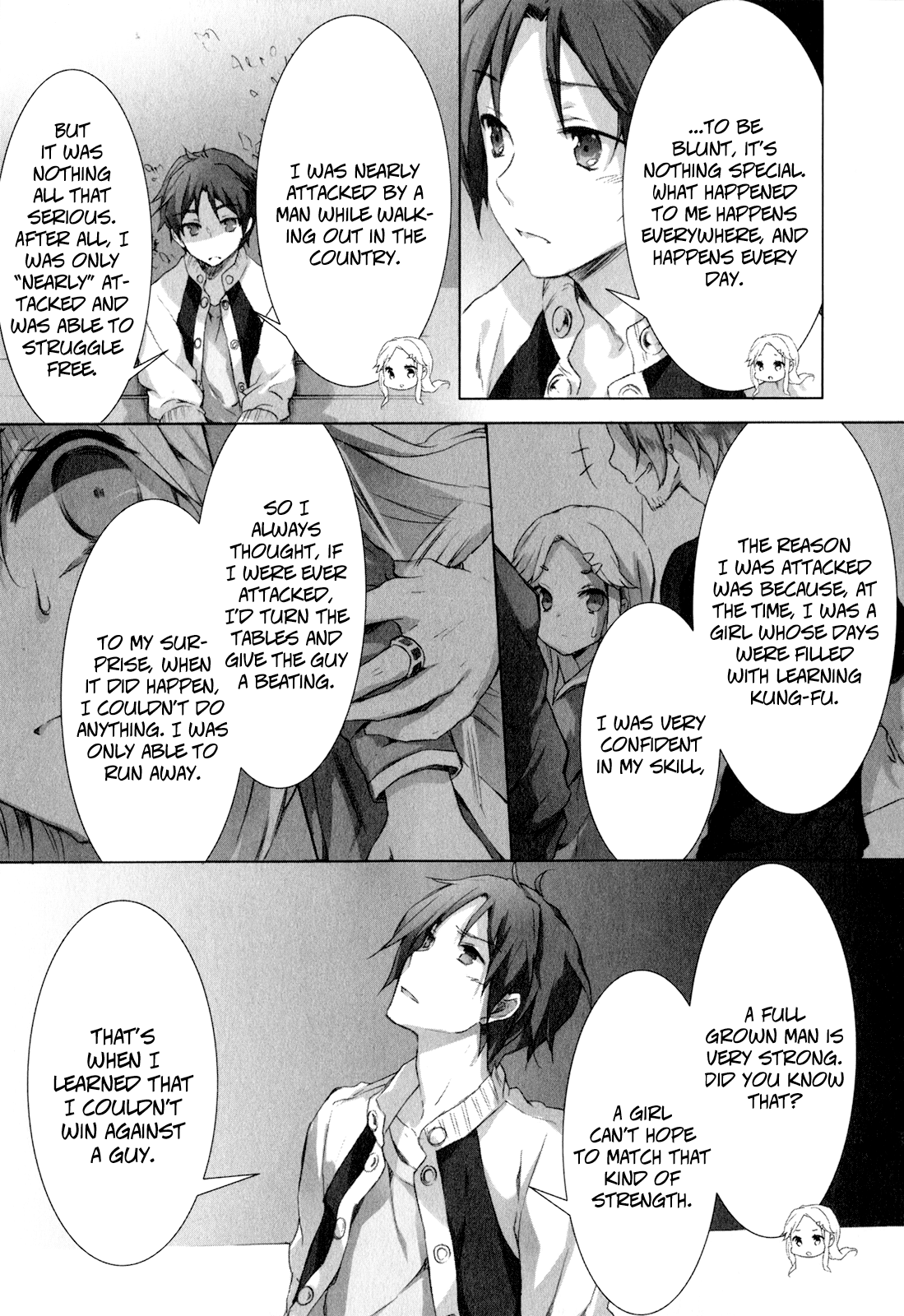 Kokoro Connect Vol. 1 Ch. 6 第21页