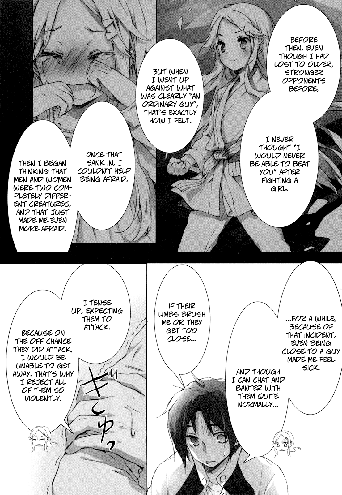 Kokoro Connect Vol. 1 Ch. 6 第22页