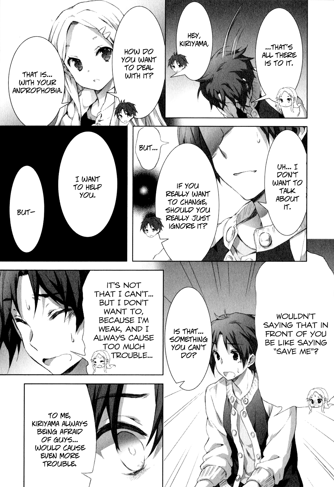 Kokoro Connect Vol. 1 Ch. 6 第23页
