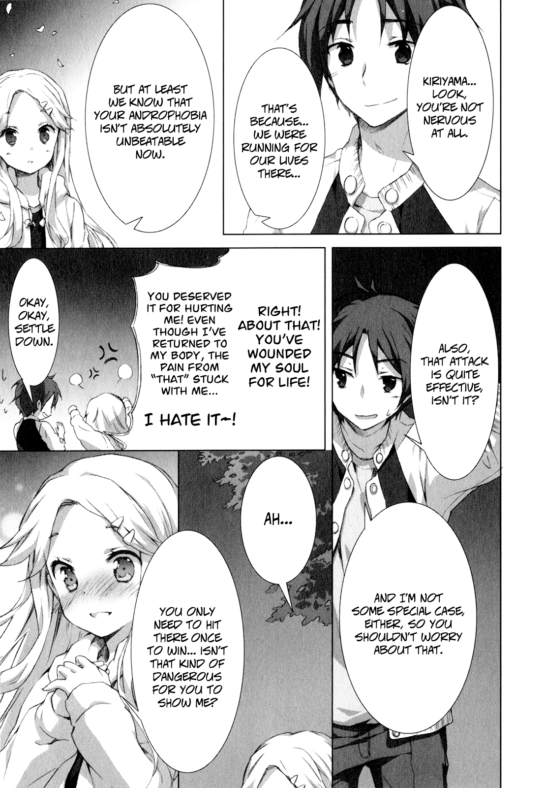 Kokoro Connect Vol. 1 Ch. 6 第29页