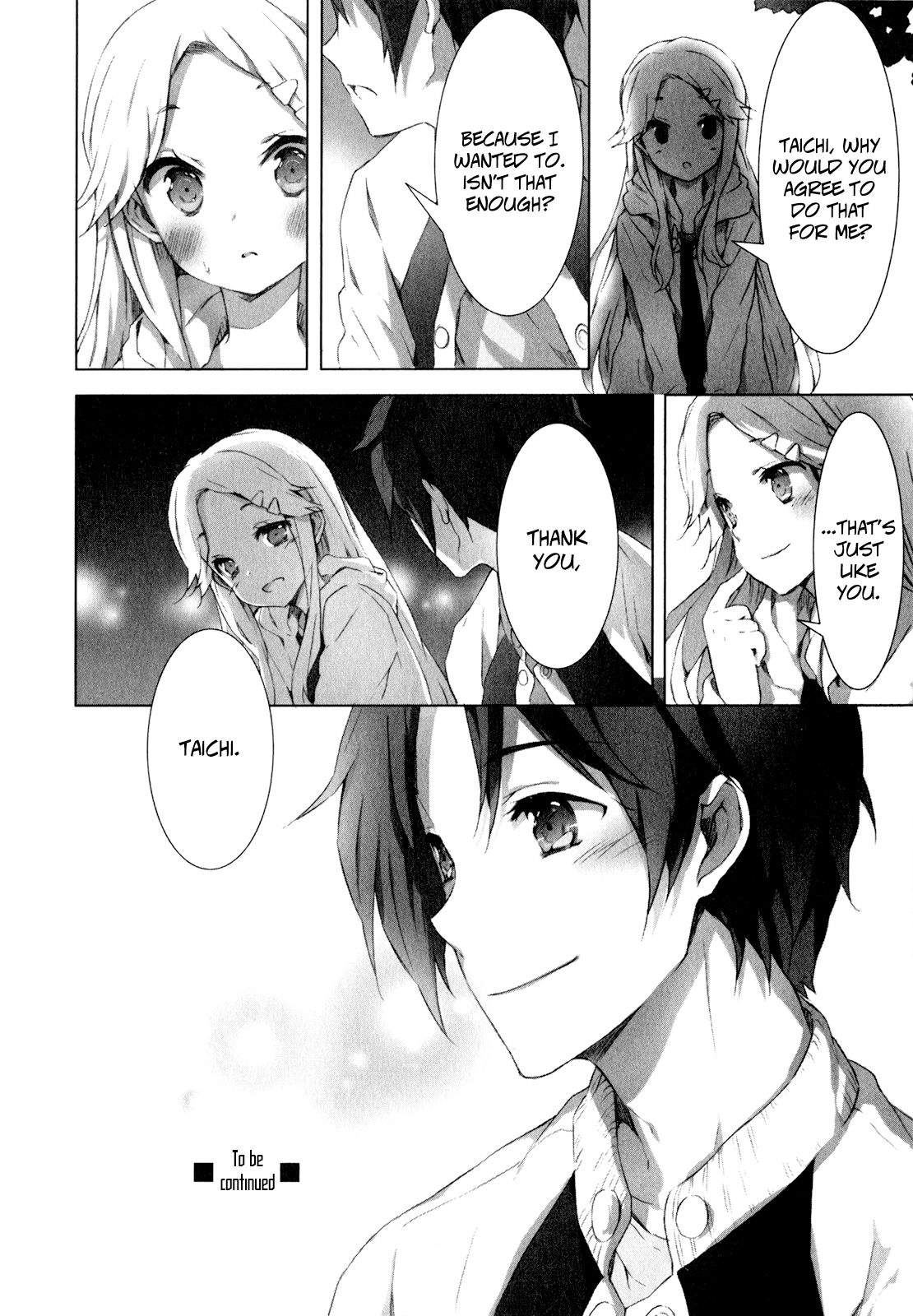 Kokoro Connect Vol. 1 Ch. 6 第30页