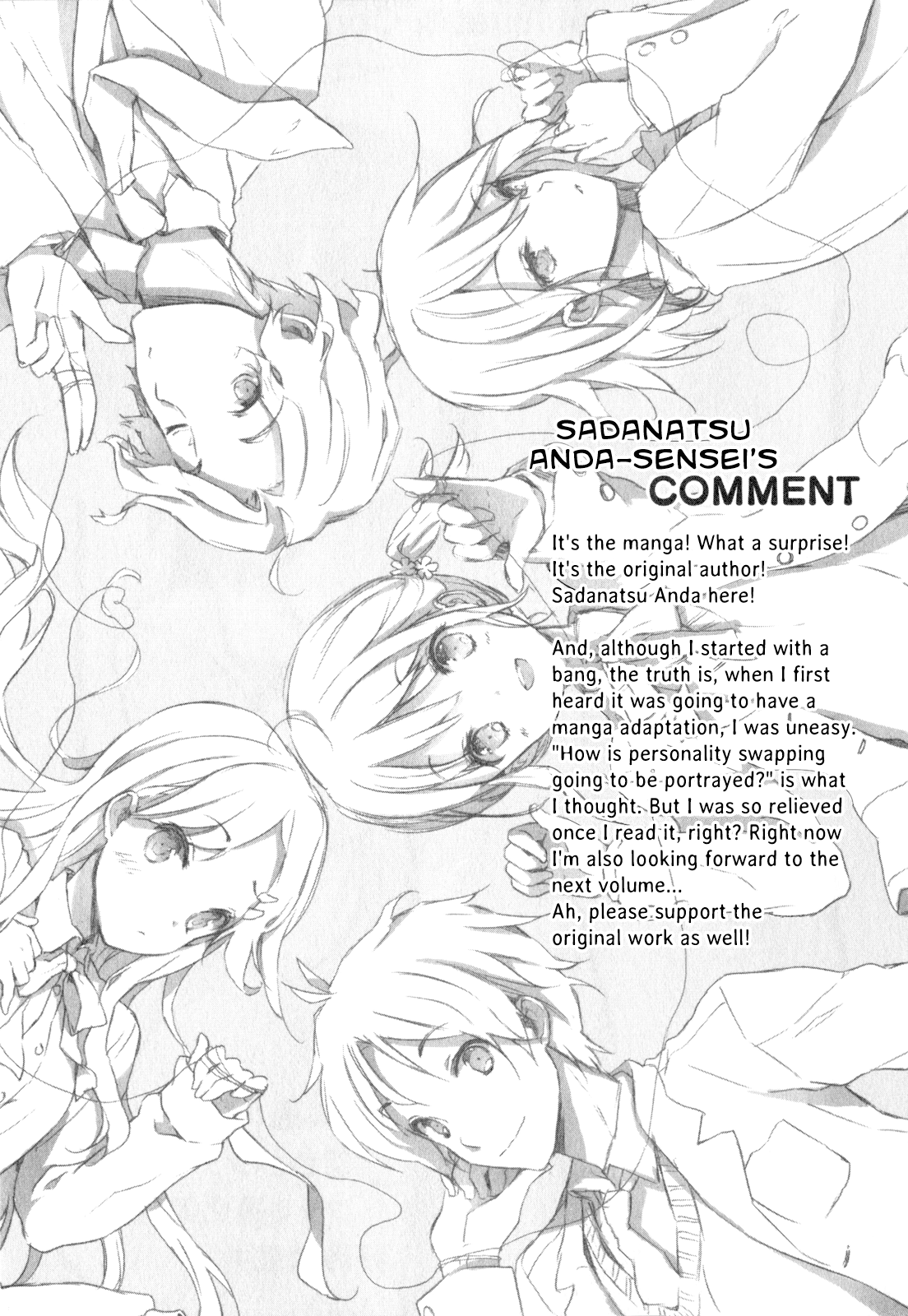 Kokoro Connect Vol. 1 Ch. 6 第31页