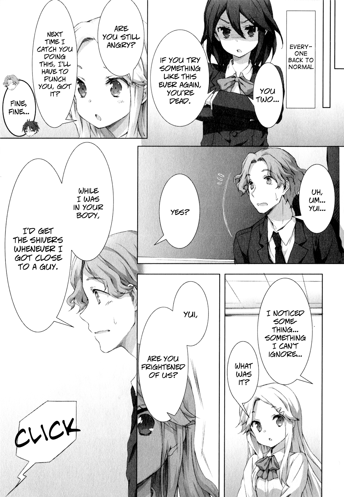 Kokoro Connect Vol. 1 Ch. 6 第5页