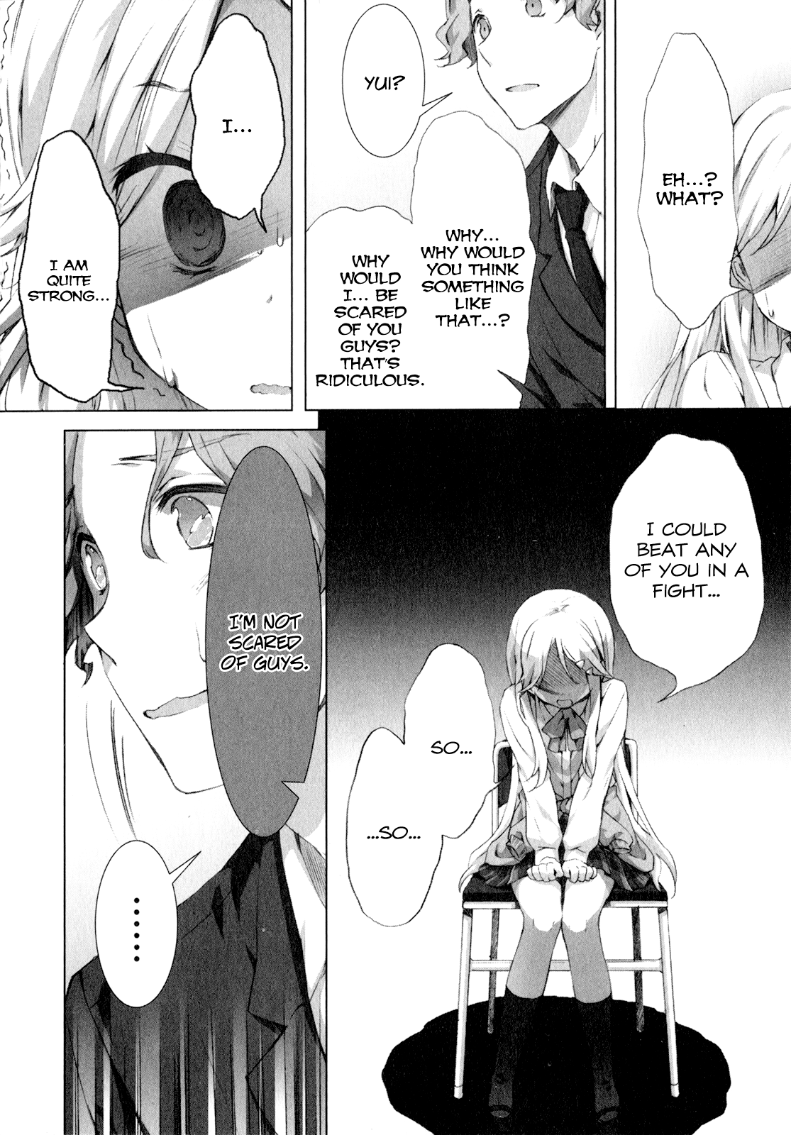 Kokoro Connect Vol. 1 Ch. 6 第6页