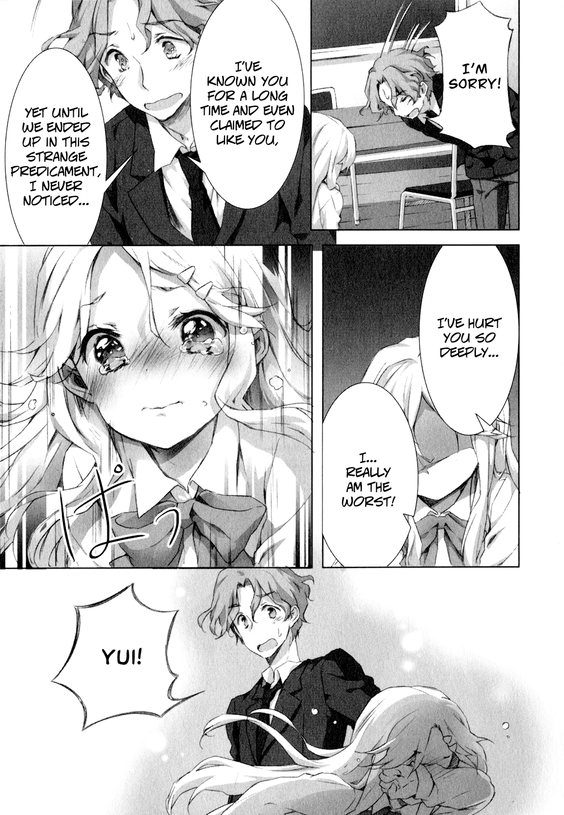 Kokoro Connect Vol. 1 Ch. 6 第7页
