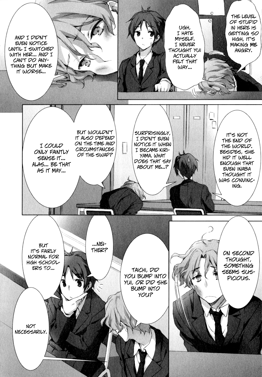 Kokoro Connect Vol. 1 Ch. 6 第10页