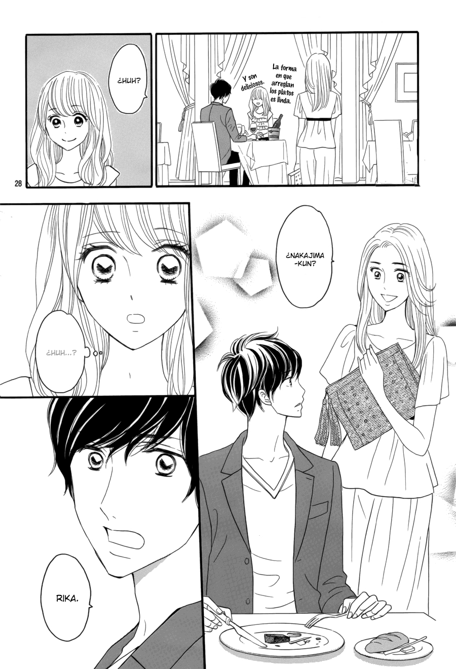 Watashi no Joushi Vol. 2 Ch. 5 第33页