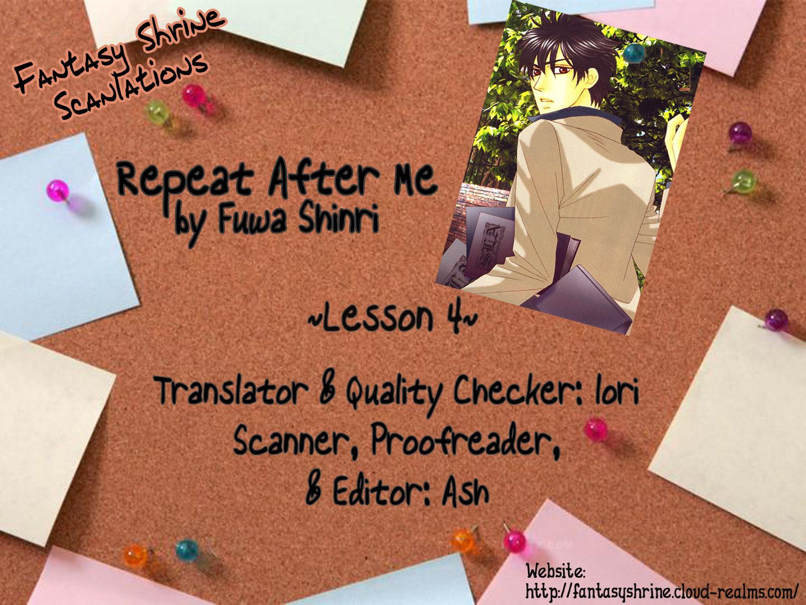 Repeat After Me? Vol. 1 Ch. 4 第36页